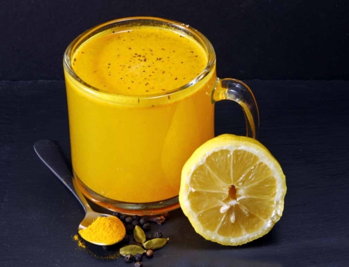 Add turmeric tea to your healthy diet